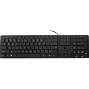 Клавіатура HP 320K USB Ukr Black (9SR37AA)