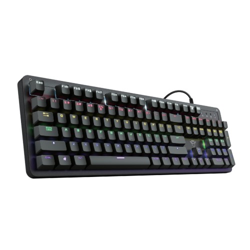 Клавіатура Trust GXT 863 Mazz Mechanical Keyboard UA USB Black (24200)