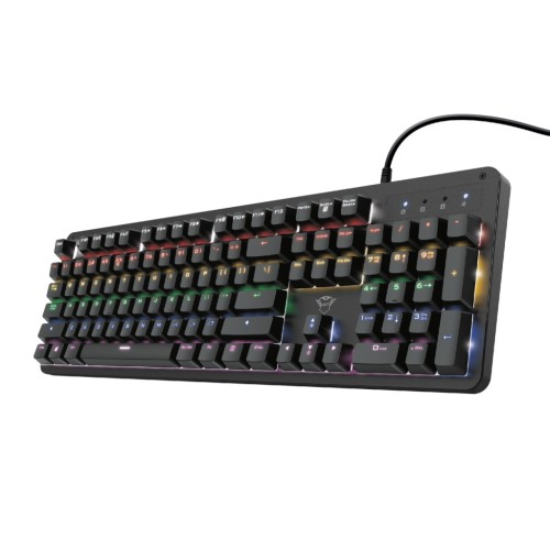 Клавіатура Trust GXT 863 Mazz Mechanical Keyboard UA USB Black (24200)