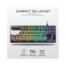 Клавіатура Trust GXT 833 Thado TKL USB Black (23724)