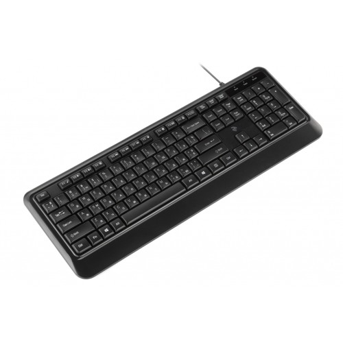 Клавіатура 2E KS130 USB Black (2E-KS130UB)