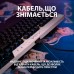 Клавіатура Logitech G Pro GX K/DA Brown Tactile Switch Black-White (920-010077)