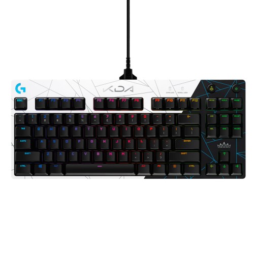 Клавіатура Logitech G Pro GX K/DA Brown Tactile Switch Black-White (920-010077)