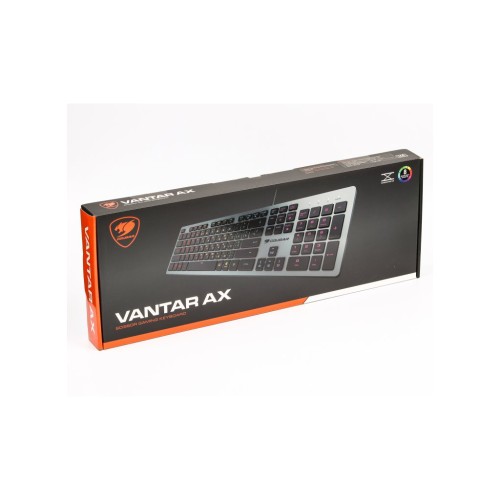 Клавіатура Cougar Vantar AX USB Black