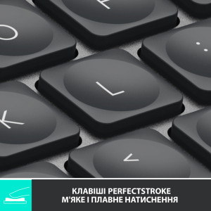Клавіатура Logitech MX Keys Mini Wireless Illuminated Graphite (920-010501)