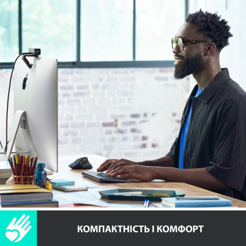 Клавіатура Logitech MX Keys Mini Wireless Illuminated Graphite (920-010501)