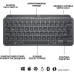 Клавіатура Logitech MX Keys Mini Wireless Illuminated Graphite (920-010501)