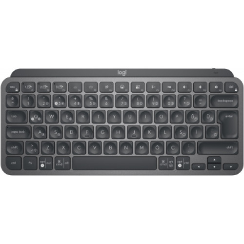 Клавіатура Logitech MX Keys Mini Wireless Illuminated Graphite (920-010501)