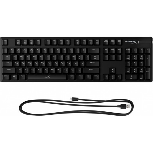 Клавіатура HyperX Alloy Origins HX Blue (4P5P0AX)