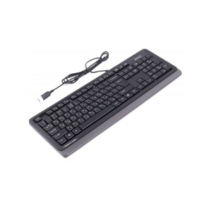 Клавіатура A4Tech FKS10 USB Grey