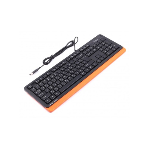 Клавіатура A4Tech FKS10 USB Orange