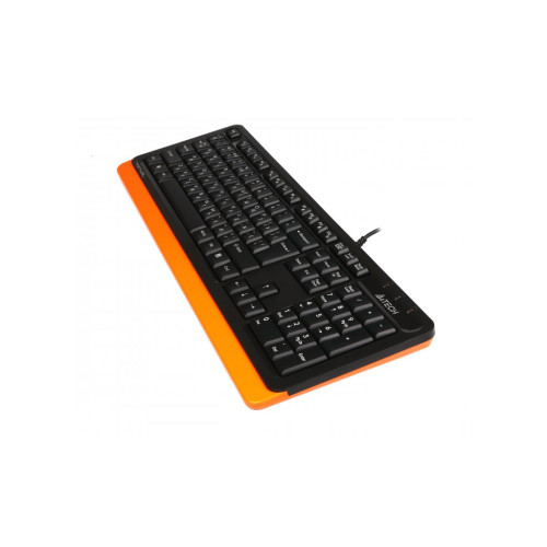 Клавіатура A4Tech FKS10 USB Orange