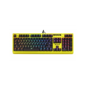 Клавіатура A4Tech Bloody B810RC USB Punk Yellow