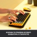 Клавіатура Logitech POP Keys Wireless Mechanical Keyboard Blast Yellow (920-010716)