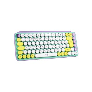 Клавіатура Logitech POP Keys Wireless Mechanical Keyboard Daydream Mint (920-010717)