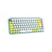 Клавіатура Logitech POP Keys Wireless Mechanical Keyboard Daydream Mint (920-010717)