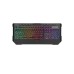Клавіатура Marvo K656 3 colors-LED USB (K656)