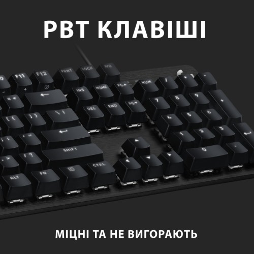 Клавіатура Logitech G413 SE Mechanical Tactile Switch USB Black (920-010438)