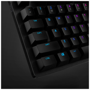 Клавіатура Logitech G512 Carbon Lightsync RGB Mechanical USB Black (920-009351)