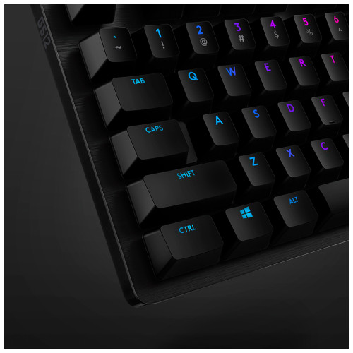 Клавіатура Logitech G512 Carbon Lightsync RGB Mechanical USB Black (920-009351)