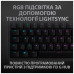Клавіатура Logitech G512 Carbon Lightsync RGB Mechanical USB Black (920-009351)