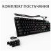 Клавіатура Logitech G512 Carbon Lightsync RGB Mechanical USB Black (920-009351)