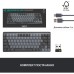 Клавіатура Logitech MX Mechanical Mini Minimalist Graphite (920-010780)