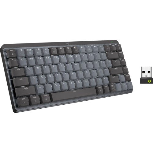 Клавіатура Logitech MX Mechanical Mini Minimalist Graphite (920-010780)