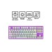 Клавіатура Hator Rockfall EVO TKL Kailh Optical Lilac (HTK-633)