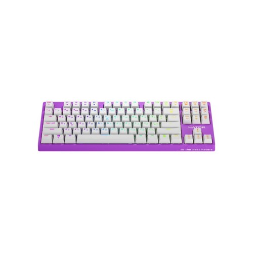 Клавіатура Hator Rockfall EVO TKL Kailh Optical Lilac (HTK-633)