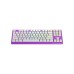 Клавіатура Hator Rockfall EVO TKL Kailh Optical Lilac (HTK-633)