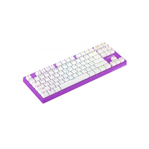 Клавіатура Hator Rockfall EVO TKL Kailh Optical Lilac (HTK-633)