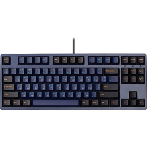 Клавіатура Akko 3087 Horizon Cherry MX Blue Blue/Black (A3087_H_CBL)