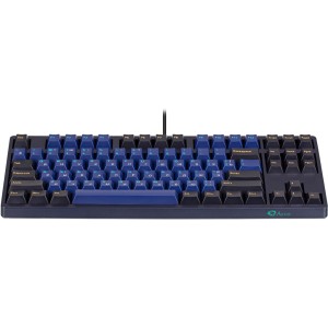 Клавіатура Akko 3087 Horizon Cherry MX Silent Red Blue/Black (A3087_H_CSR)