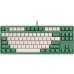 Клавіатура Akko 3087 Matcha Red Bean Cherry MX Brown Green (A3087_MA_CBR)