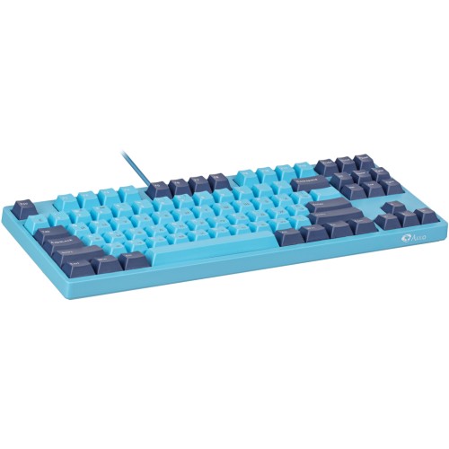 Клавіатура Akko 3087 Mirror of the Sky Cherry MX Blue Blue (A3087_MI_CBL)