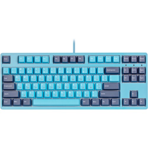 Клавіатура Akko 3087 Mirror of the Sky Cherry MX Blue Blue (A3087_MI_CBL)