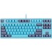 Клавіатура Akko 3087 Mirror of the Sky Cherry MX Blue Blue (A3087_MI_CBL)