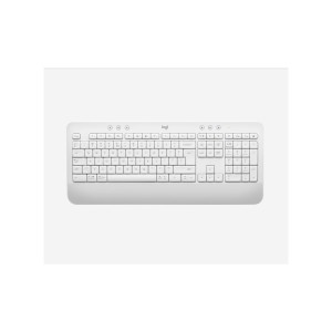 Клавіатура Logitech Signature K650 For Business RUS USB/Bluetooth Off-White (920-010982)