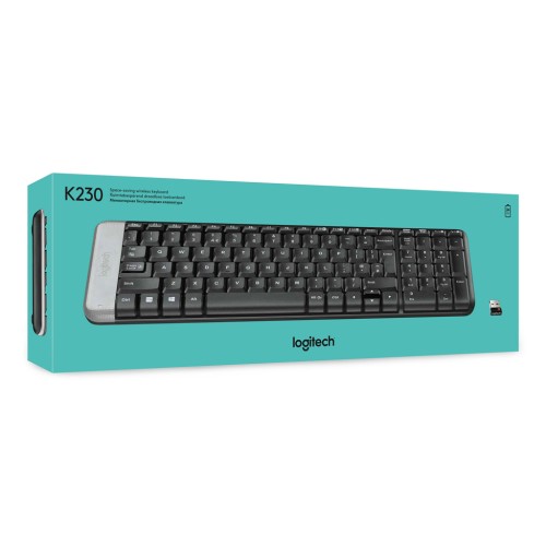 Клавіатура Logitech K230 Wireless UA (920-003347)