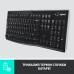 Клавіатура Logitech K270 Wireless UA Black (920-003738)