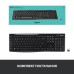 Клавіатура Logitech K270 Wireless UA Black (920-003738)