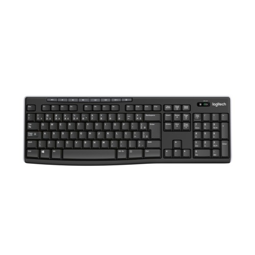 Клавіатура Logitech K270 Wireless UA Black (920-003738)