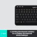 Клавіатура Logitech K360 Wireless UA Black (920-003080)