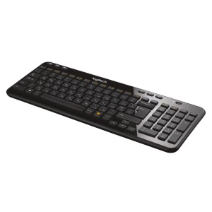 Клавіатура Logitech K360 Wireless UA Black (920-003080)
