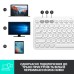 Клавіатура Logitech K380 Multi-Device Bluetooth UA Off-White (920-009868)