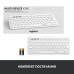 Клавіатура Logitech K380 Multi-Device Bluetooth UA Off-White (920-009868)