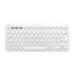 Клавіатура Logitech K380 Multi-Device Bluetooth UA Off-White (920-009868)