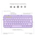 Клавіатура Logitech K380 Multi-Device Bluetooth UA Lavender Lemonade (920-011166)