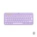 Клавіатура Logitech K380 Multi-Device Bluetooth UA Lavender Lemonade (920-011166)